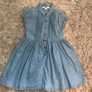 DKNY Little Girls Denim Dress